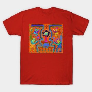 Tropical Shaman Peyote Ritual T-Shirt